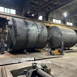 Резервуар вертикальный стальной РВС-2