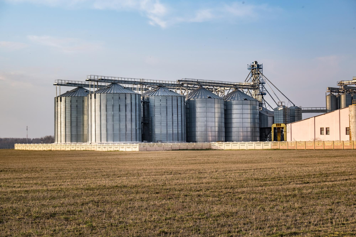 7913 Силос для зерна 40 м3